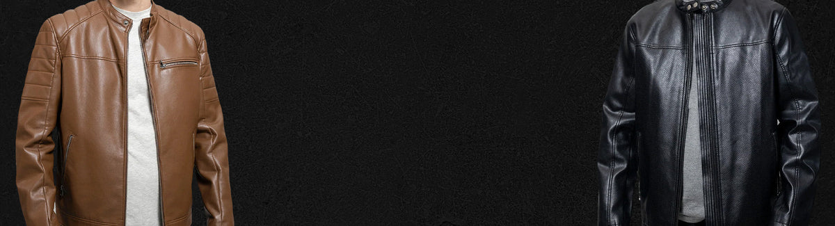 Men’s Vegan Leather Jackets
