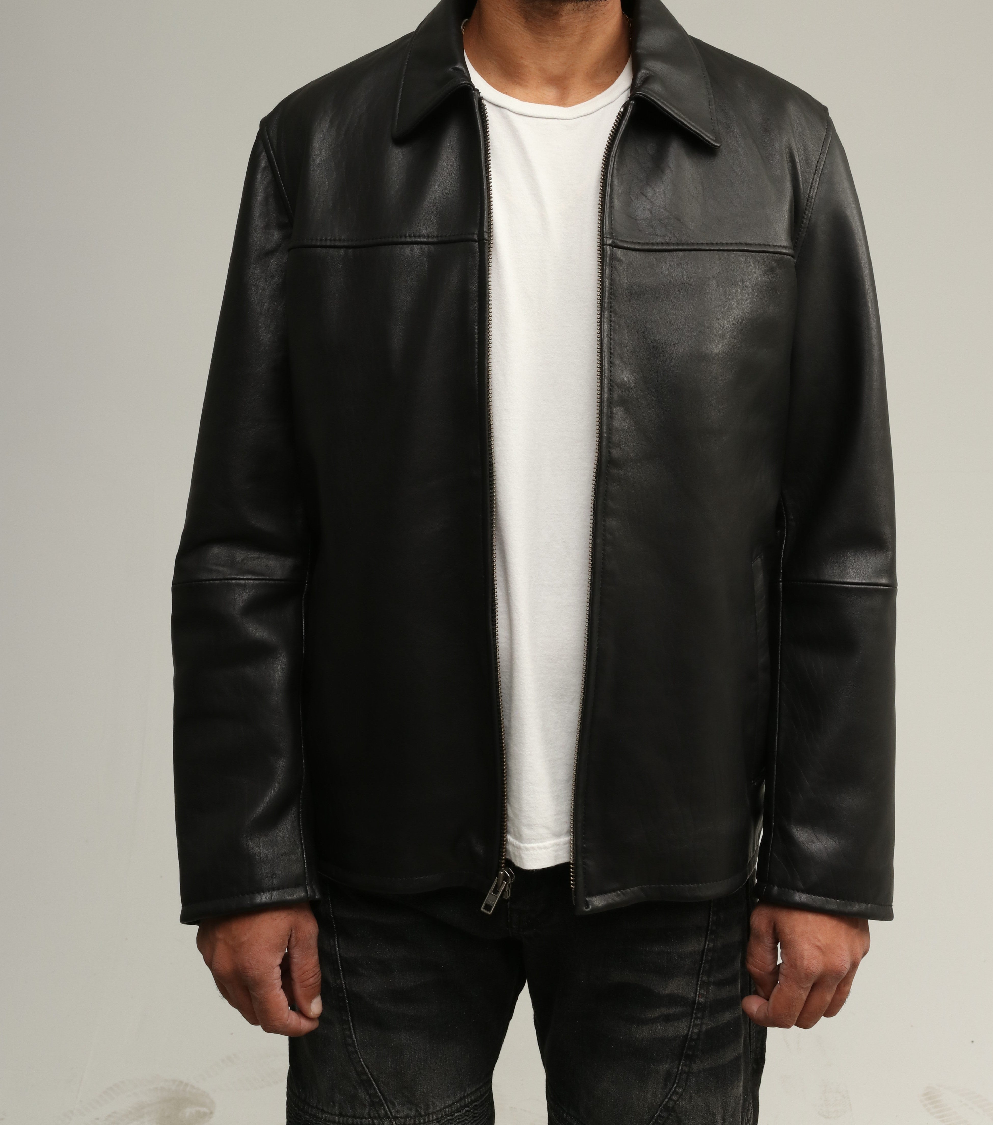 Men's Leather Jackets - Cool & Genuine Outerwear