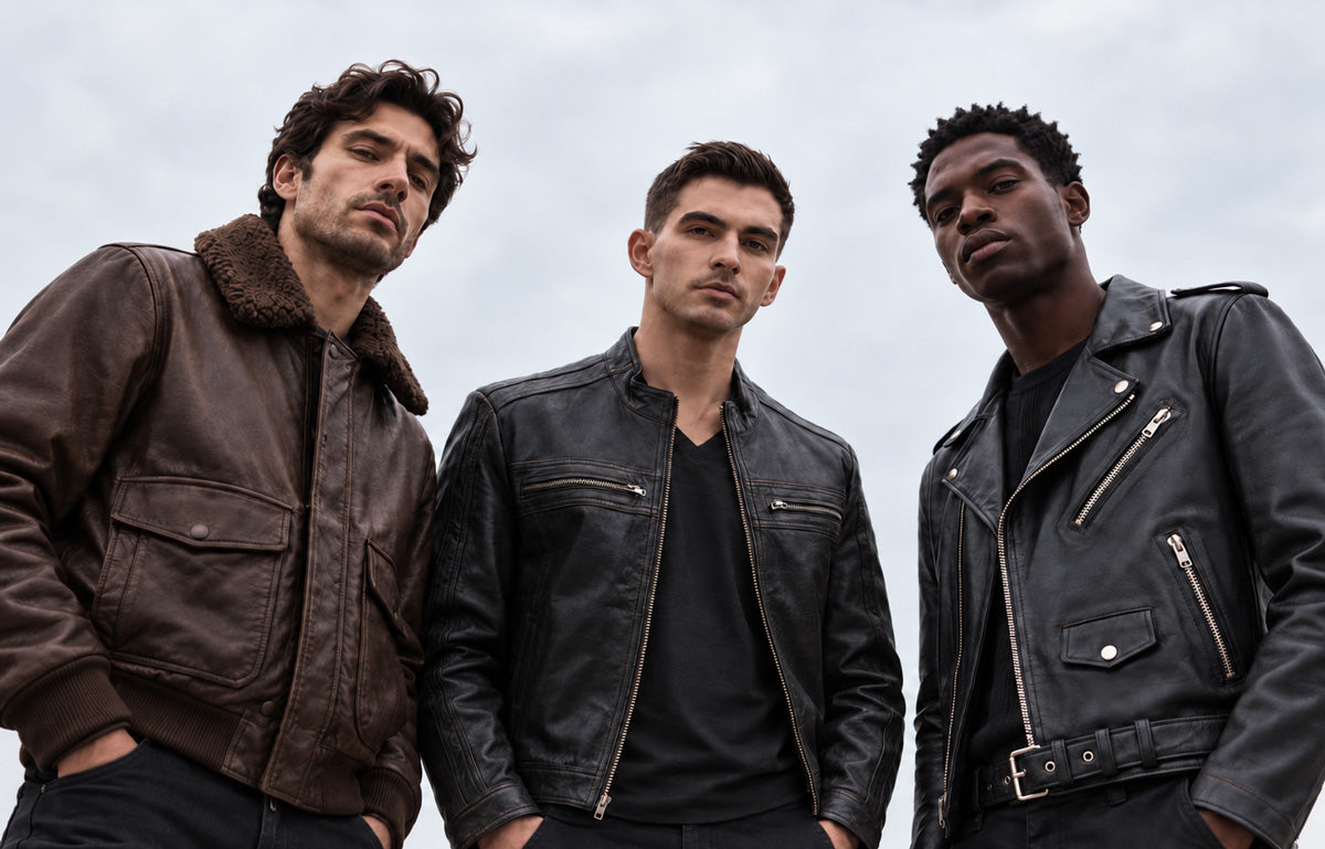Men’s Leather Jackets