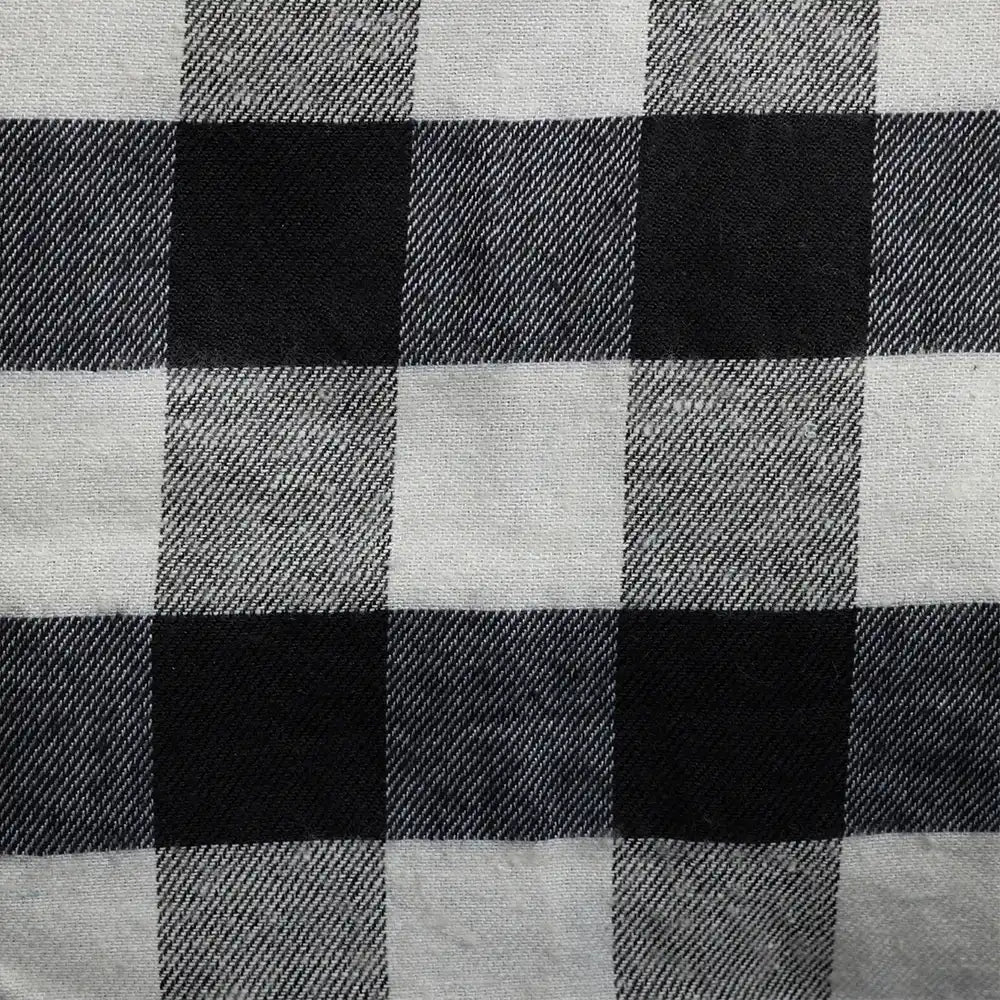 Vintage - Men’s Plaid Motorcycle flannel Shirt Men's Shirt Garments