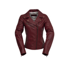 Elizabeth Women's Fashion Moto Leather Jacket FMCo