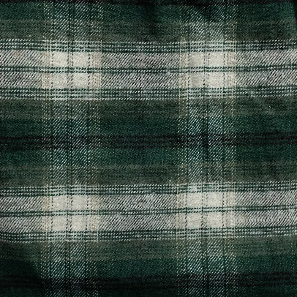 Vintage - Men’s Plaid Motorcycle flannel Shirt Men's Shirt Garments