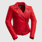 Chloe Womens Fashion Leather Jacket