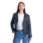 Adeline Women's Leather Jacket FMCo NY