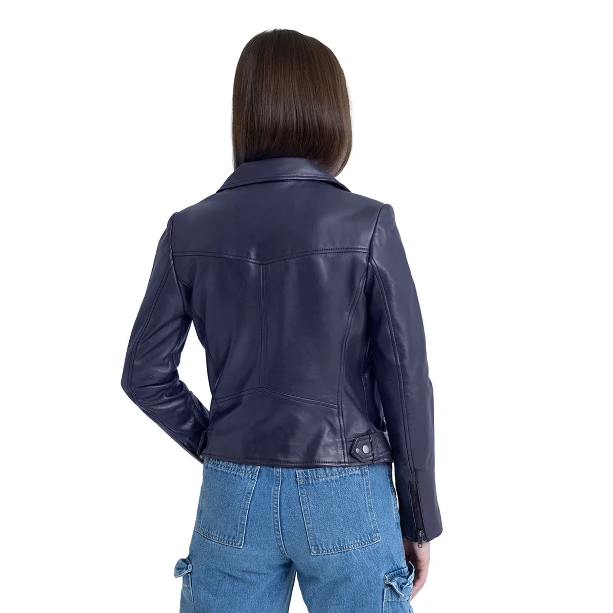 Adeline Women's Leather Jacket FMCo NY