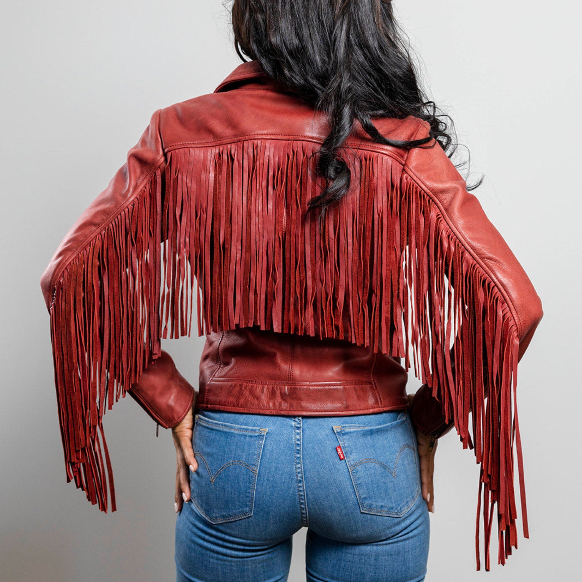 Daisy Womens Fashion Leather Jacket Women's Leather Jacket Whet Blu NYC