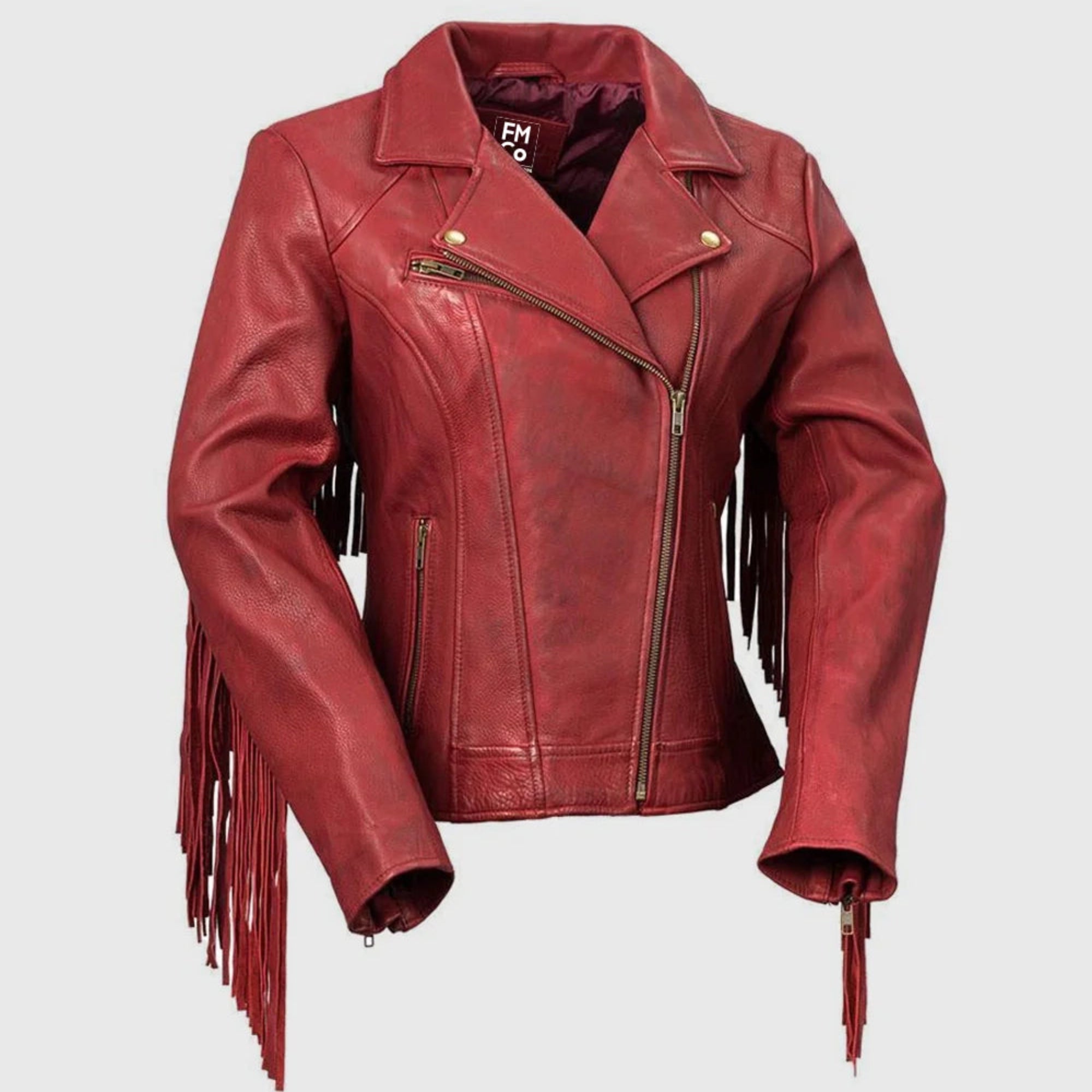 Daisy Womens Fashion Leather Jacket