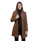 Jammie Women's New Zealand Lambskin Leather JIM & MARY LOU