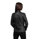 Fleur Women's Leather Jacket FMCo NY