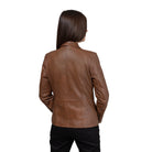 Fleur Women's Leather Jacket FMCo NY