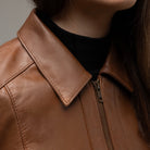 Fleur Women's Leather Jacket FMCo NY