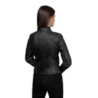 Claire Women's Leather Jacket FMCo NY
