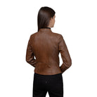 Claire Women's Leather Jacket FMCo NY