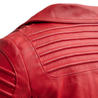 Queens Womens Fashion Leather Jacket Fire Red Women's Fashion Moto Leather Jacket Whet Blu NYC
