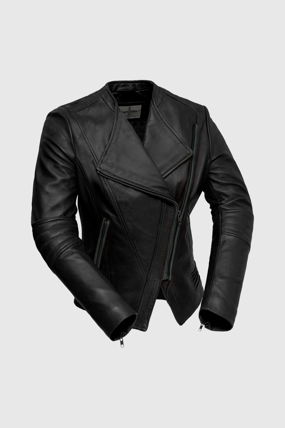 Trish Womens Leather Jacket Black Women's Leather Jacket Whet Blu NYC