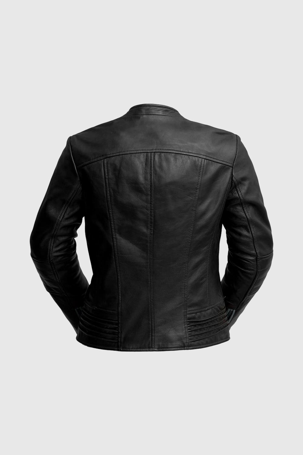 Trish Womens Leather Jacket Black Women's Leather Jacket Whet Blu NYC