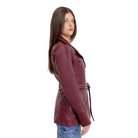 Juliette Women's Leather Jacket FMCo NY