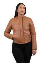 Melysa Leather Jacket