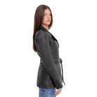 Juliette Women's Leather Jacket FMCo NY