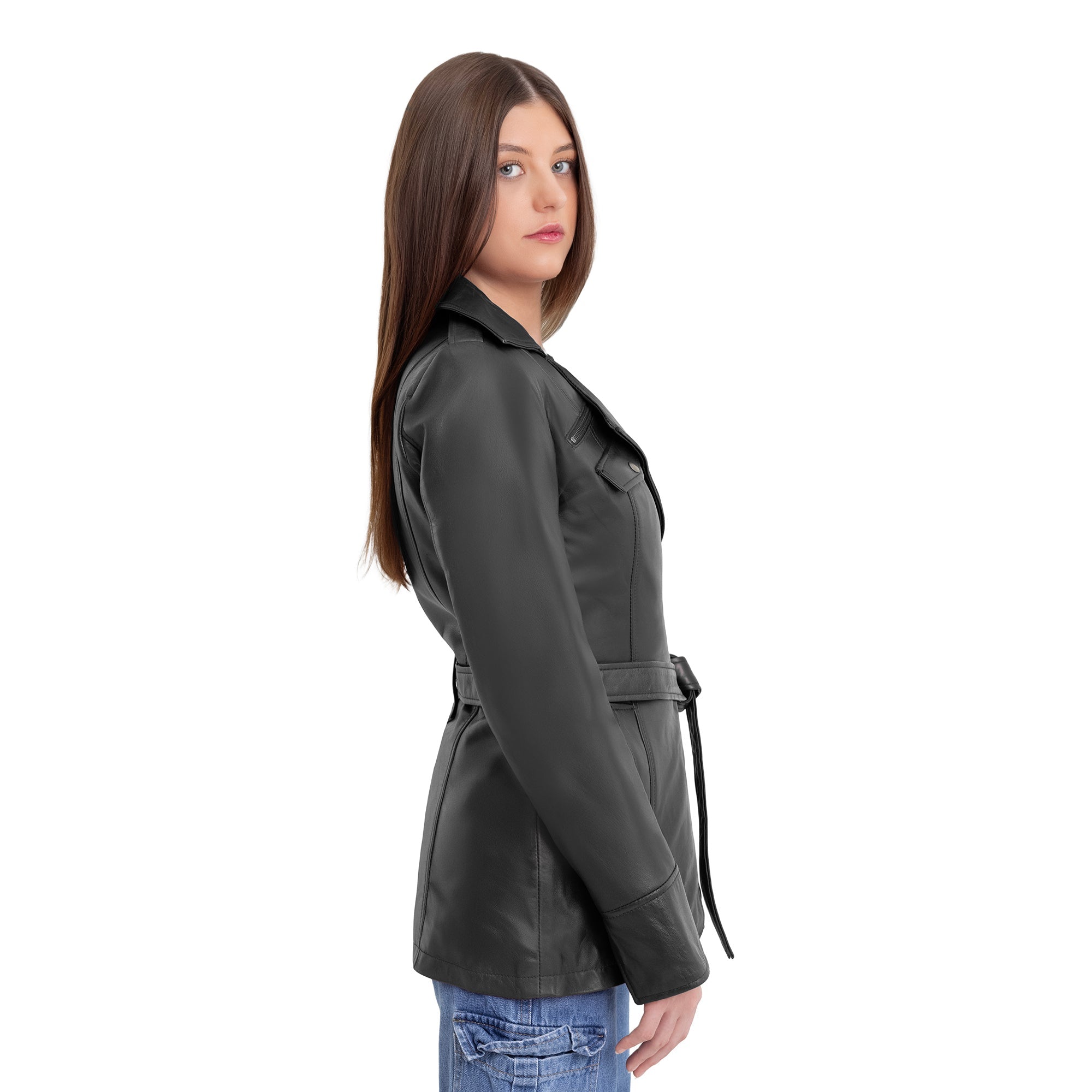 Juliette Women's Leather Jacket FMCo NY