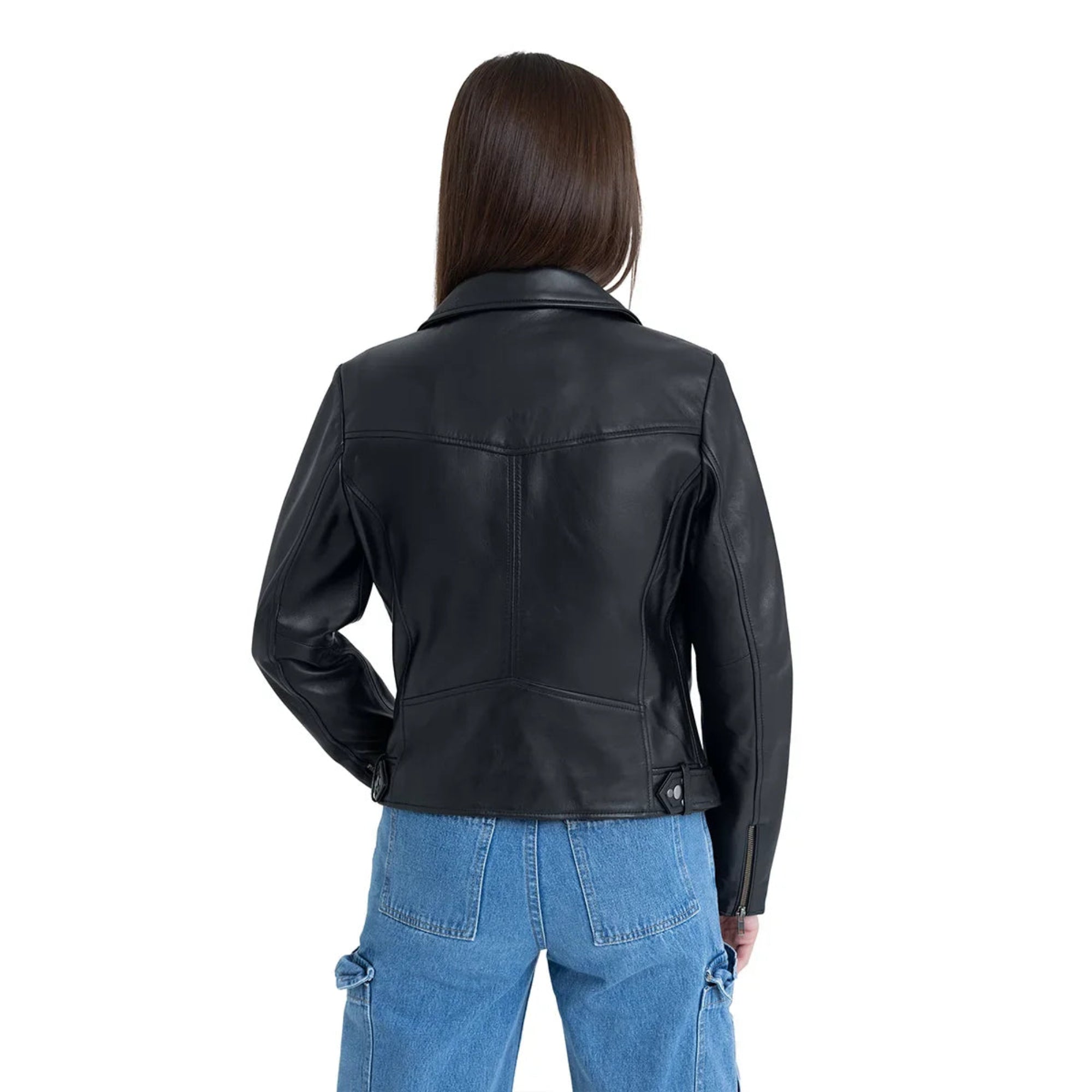Adeline Women's Leather Jacket FMCo NY