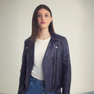 Adeline Women's Leather Jacket FMCo NY
