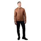 Lucas Men's Leather Jacket FMCo NY