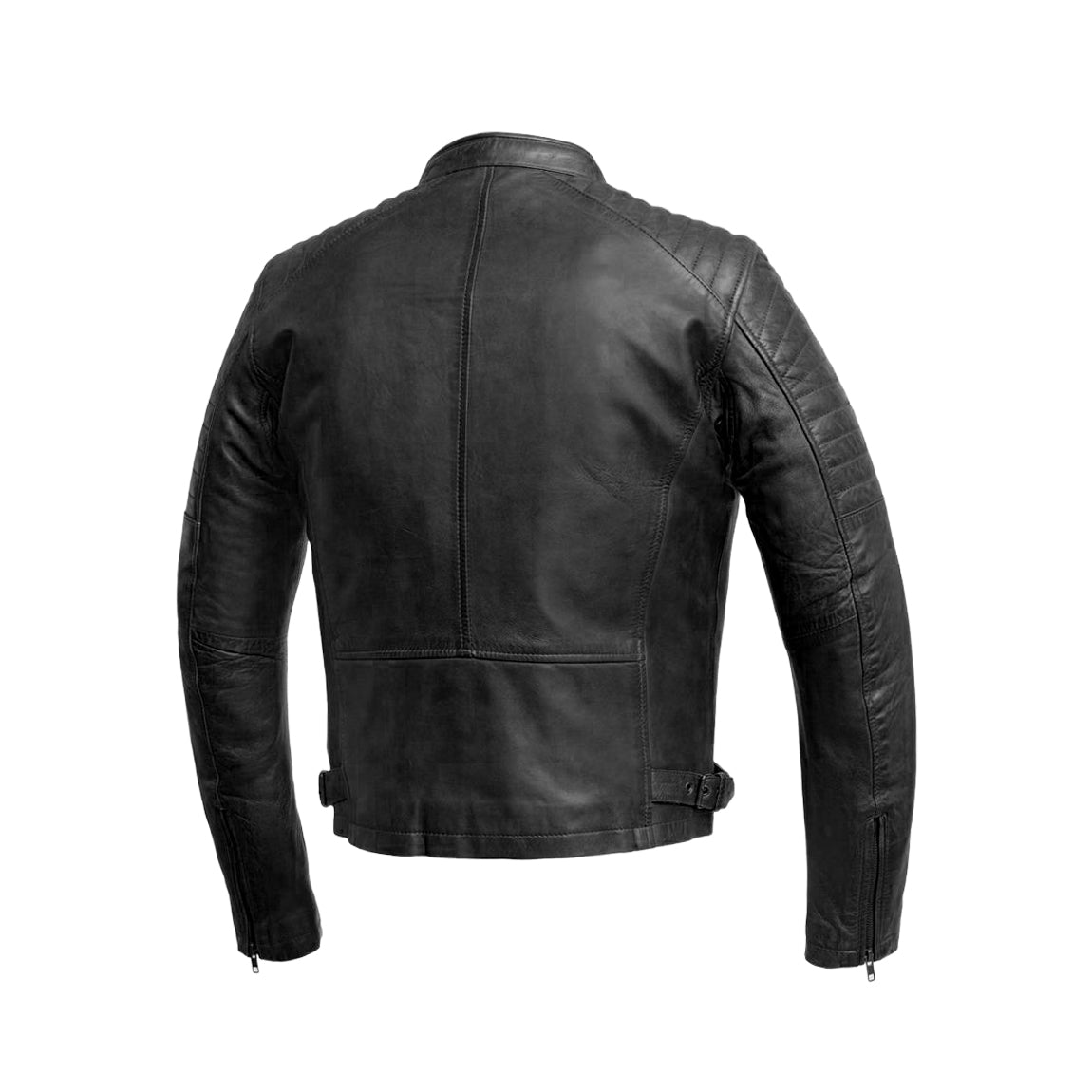 Zack Men's Fashion Leather Jacket