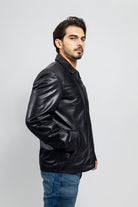 Indiana Mens Leather Jacket