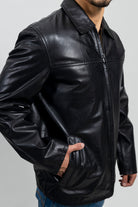 Indiana Mens Leather Jacket