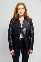 Trish Womens Leather Jacket Black Women's Leather Jacket Whet Blu NYC
