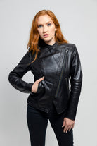 Trish Womens Leather Jacket Black Women's Leather Jacket Whet Blu NYC
