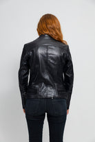 Trish Womens Leather Jacket Black Women's Leather Jacket Whet Blu NYC