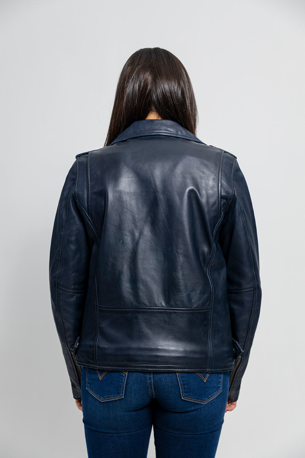 Rebel Womens Leather Jacket