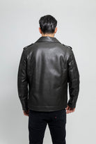 Nash Vegan Faux Leather Jacket