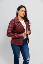 Princess Fashion Lambskin Leather Jacket