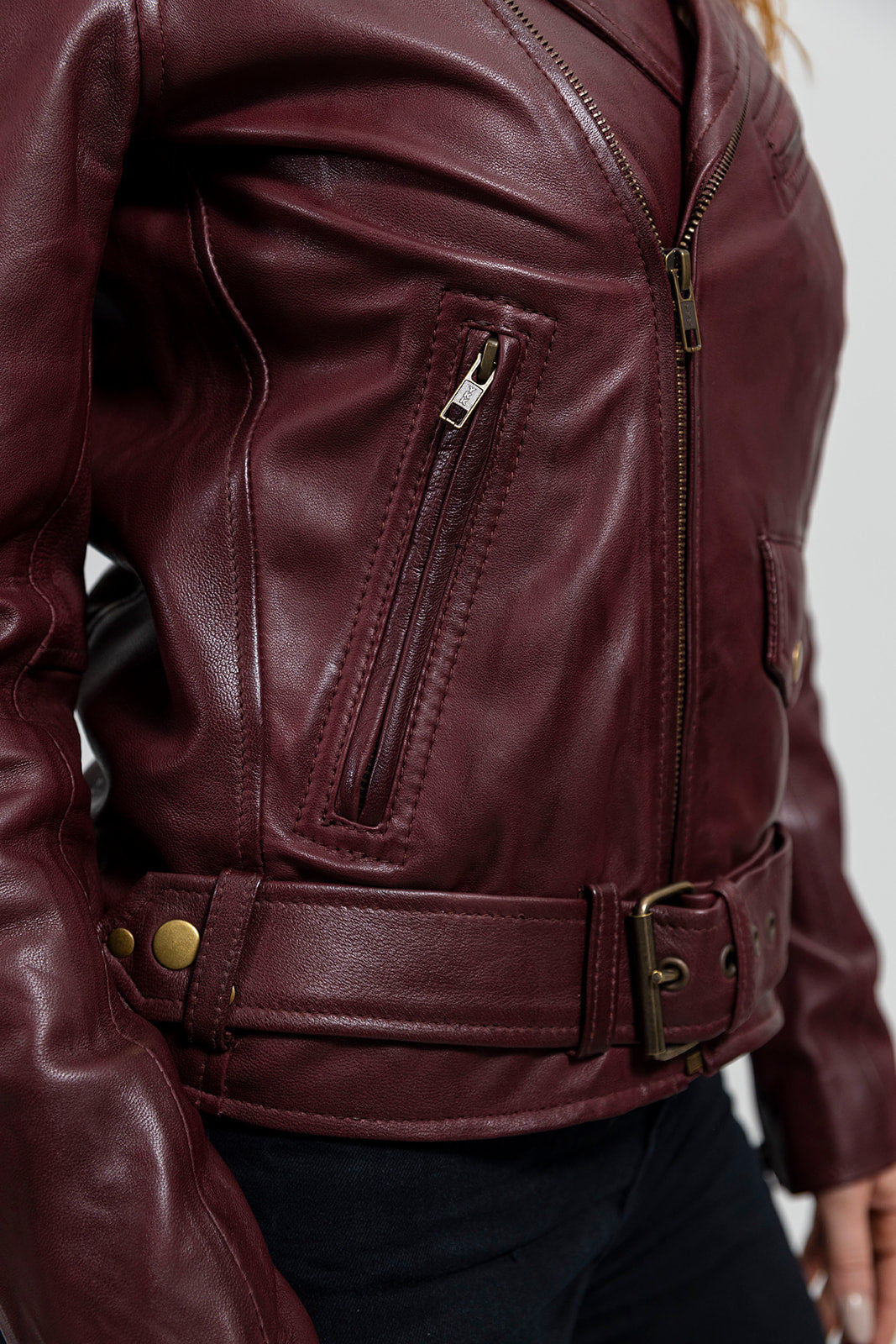 Rebel Womens Leather Jacket