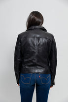 Betsy Womens Fashion Leather Jacket black Women's Leather Jacket Whet Blu NYC