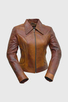 Charlotte womens Fashion Leather Jacket Women's Leather Jacket Whet Blu NYC