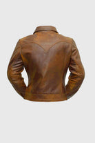 Charlotte womens Fashion Leather Jacket Women's Leather Jacket Whet Blu NYC