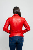 Chloe Womens Fashion Leather Jacket Women's Leather Jacket
