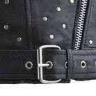 Claudia Womens Fashion Leather Jacket Women's Leather Jacket