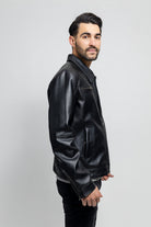 Conner Men's Vegan Faux Leather Jacket Men's Vegan Faux Leather jacket Whet Blu NYC