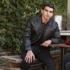 Cruiser Mens Leather Jacket Men's Leather Jacket FMCo NY