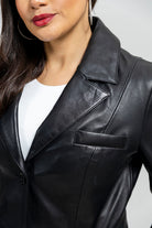 Dahlia Womens Fashion Leather Jacket Women's Leather Jacket