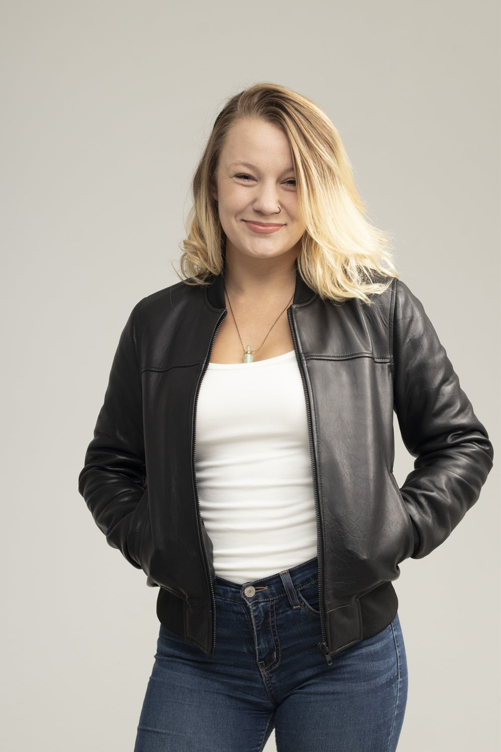 Dani - Women's Fashion Leather Jacket