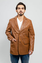 Esquire Mens Leather Jacket Men's Leather Jacket