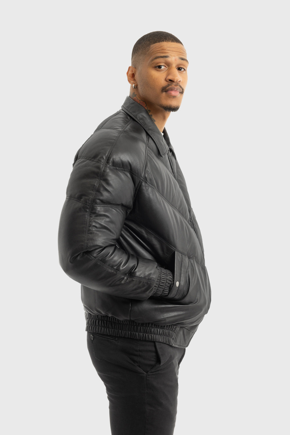 épine leather jacket Mape Leather Jacket – La Garçonne
