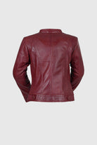 Favorite Womens Fashion Leather Jacket Oxblood Women's Leather Jacket Whet Blu NYC
