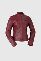 Favorite Womens Fashion Leather Jacket Oxblood Women's Leather Jacket Whet Blu NYC